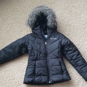 Girls Size small Columbia Winter jacket